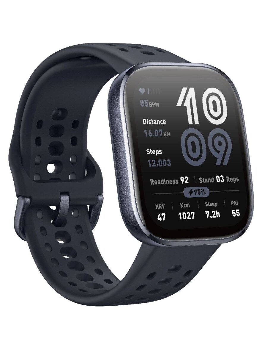 Смарт-часы Amazfit Bip 6 A2435 Черные — фото 1