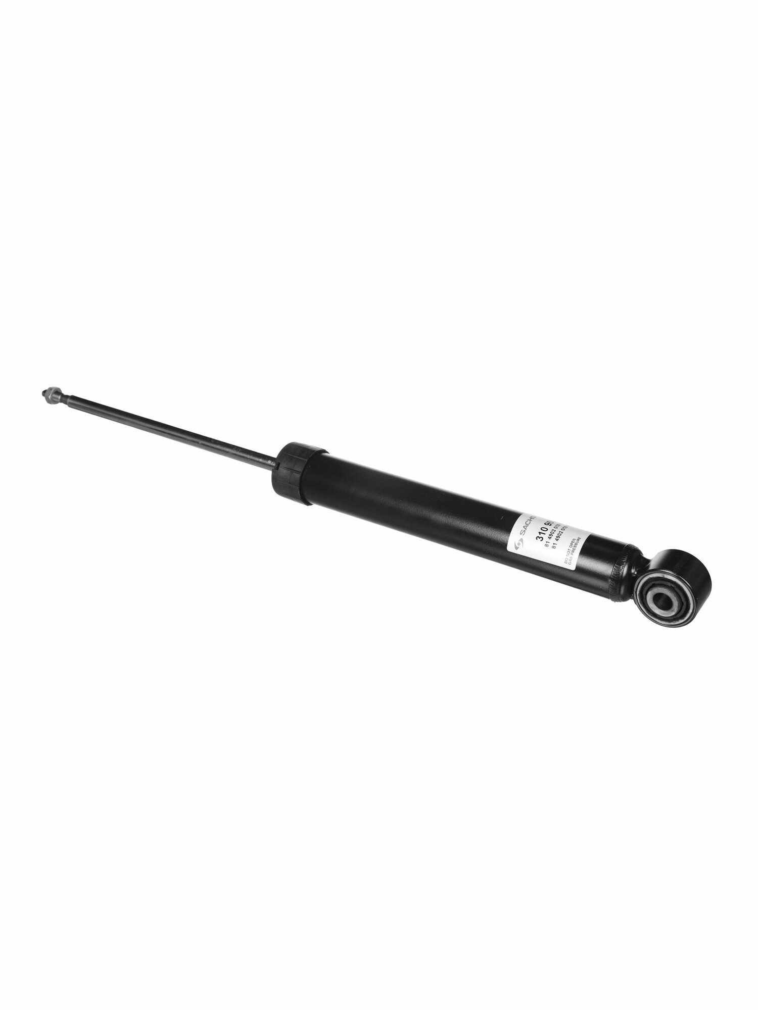 Амортизатор подвески газовый задний Sachs (310 950)