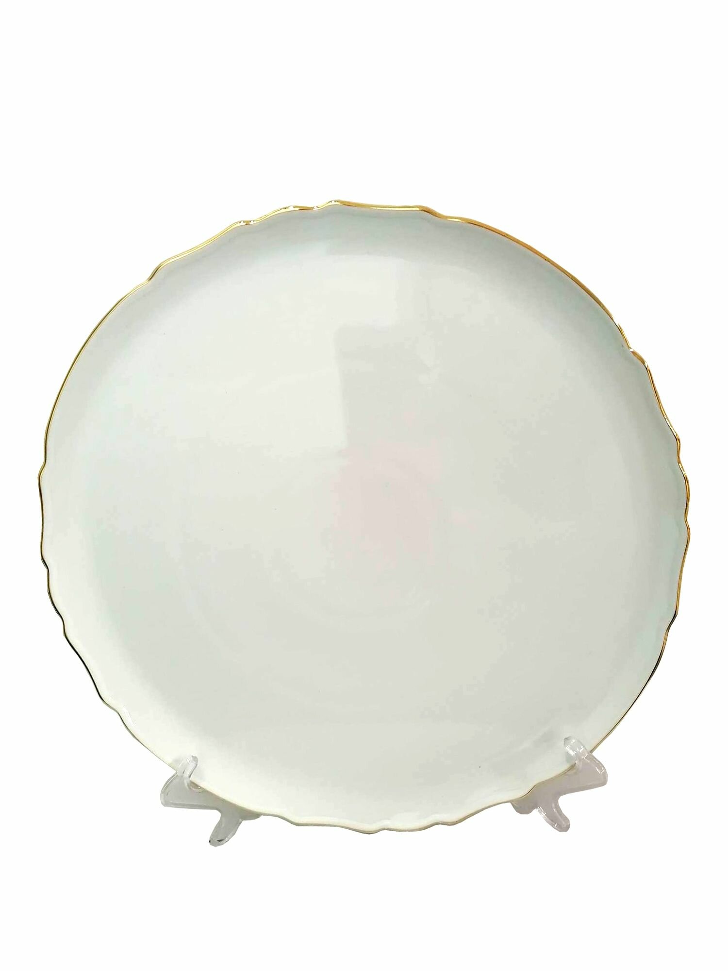 Тарелка для пиццы Bernadotte 32 см Отводка золото
