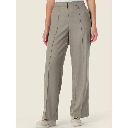 фото Брюки классические gerry weber, размер 40, зеленый