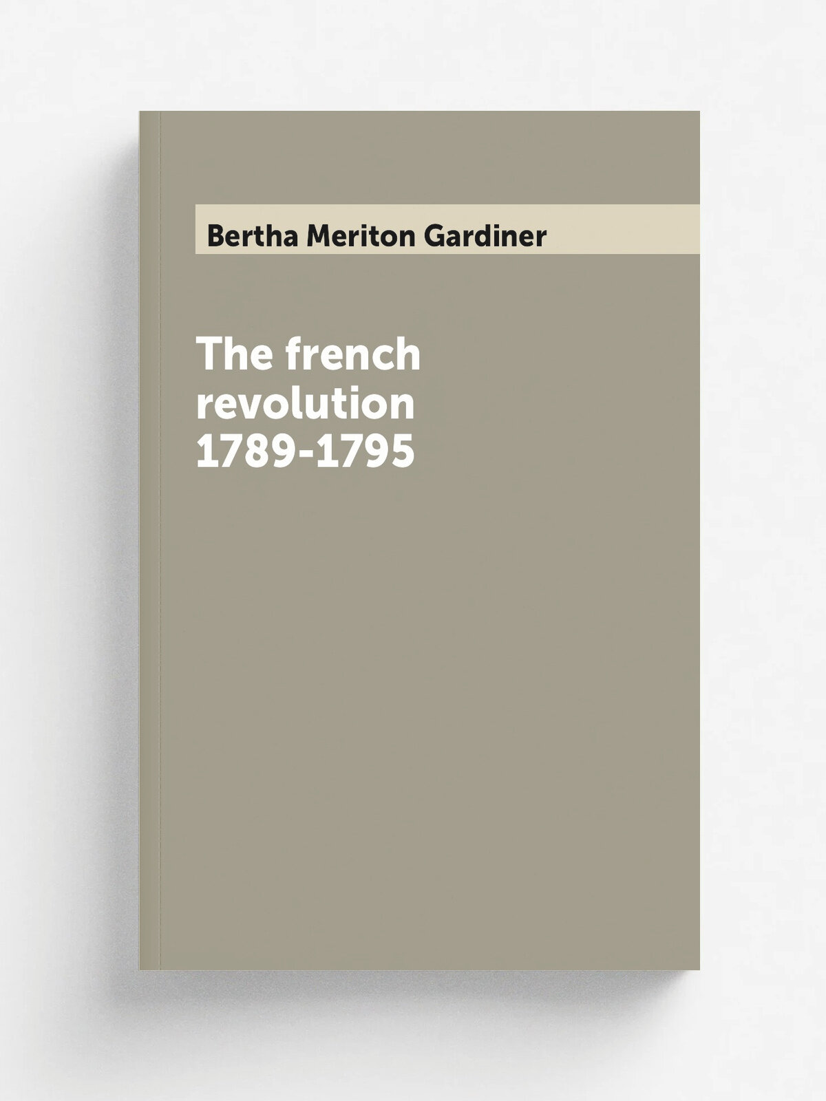 The french revolution 1789-1795