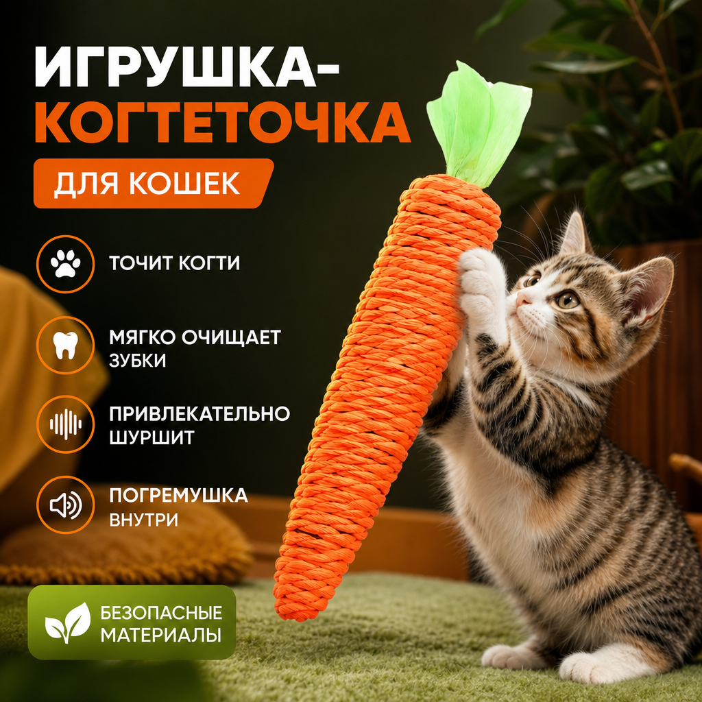 Когтерез для кошек и собак