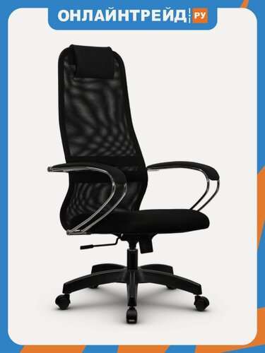 Изображение товара Кресло руководителя Метта SU-BK131-8 Черный, z312445695/PL