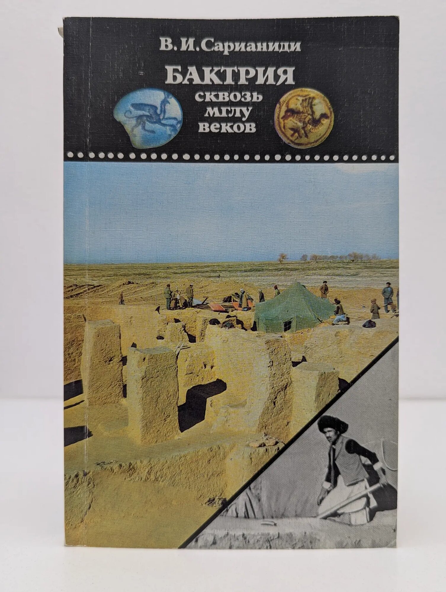 Бактрия. Сквозь мглу веков Сарианиди Виктор Иванович 1984