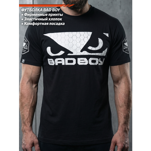 фото Футболка спортивная bad boy, размер m, черный