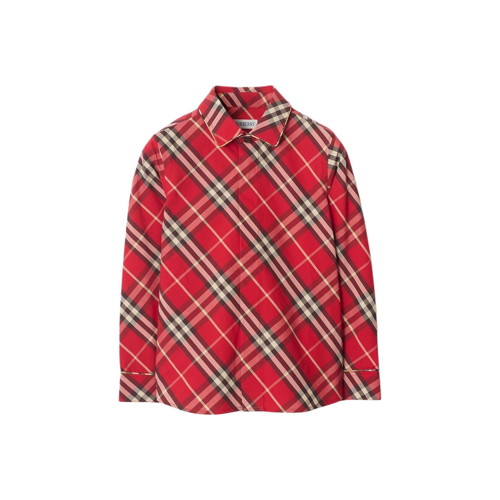 Рубашка BURBERRY