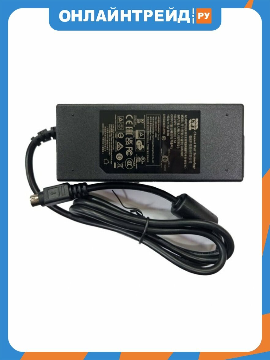 Блок питания M3MOBILE Power Supply: 100~240VAC, 12VDC, WR10-PWSP-4EU