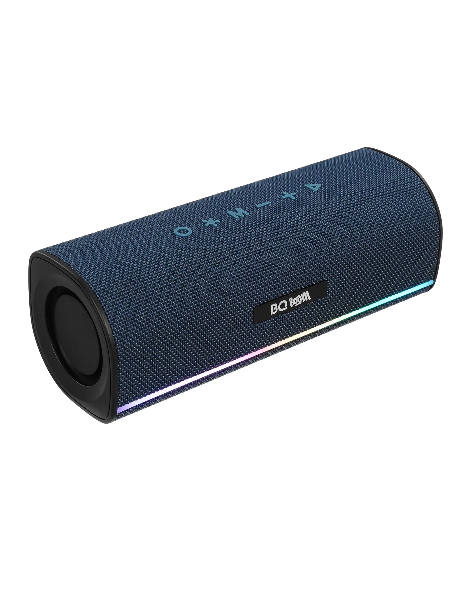Портативная колонка BQ "PBS2001", Bluetooth, IPX5, FM-радио, синий