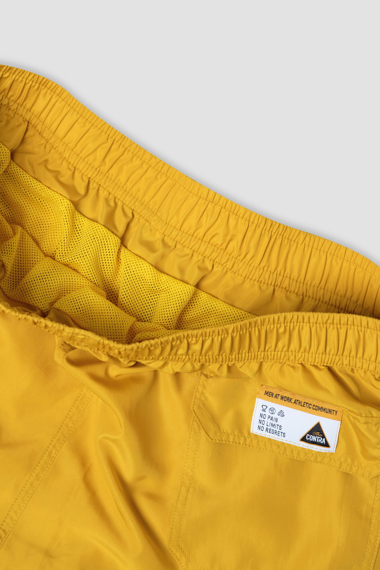 Шорты для плавания The CONTRA SHORTS SWIM OFFYELLOW, размер L, желтый — фото 1