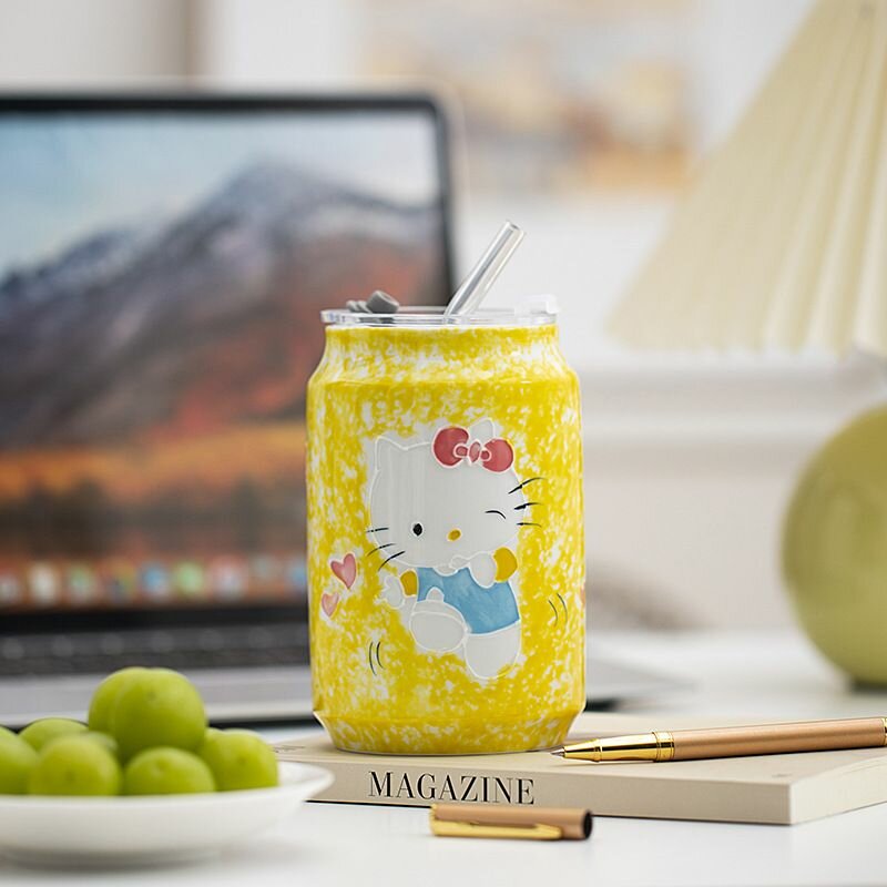 Кружка "手绘可乐杯", 500 мл — фото 1