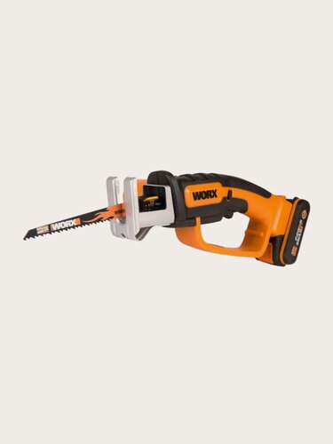Изображение товара Пила сабельная аккумуляторная Worx WG894E.5