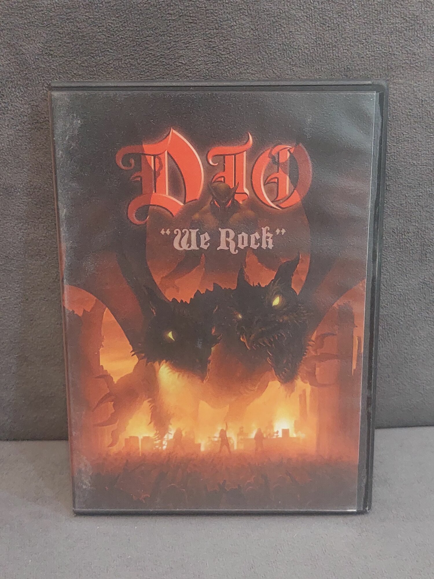 DVD Музыка Dio - We Rock
