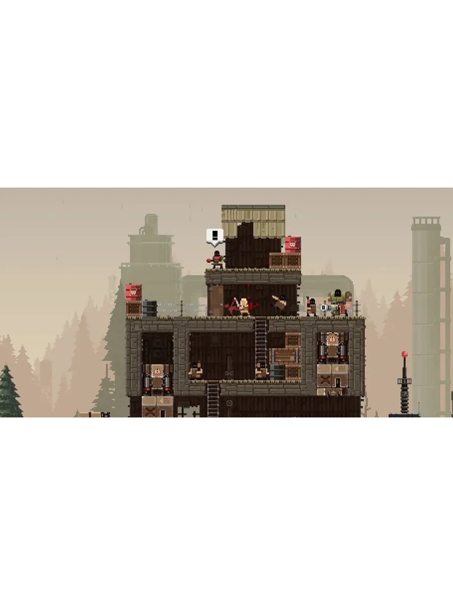 Broforce диск PS4 JB — фото 1