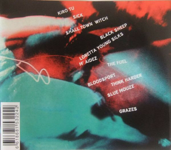 Sneaker Pimps. Bloodsport (RU заводской диск) CD