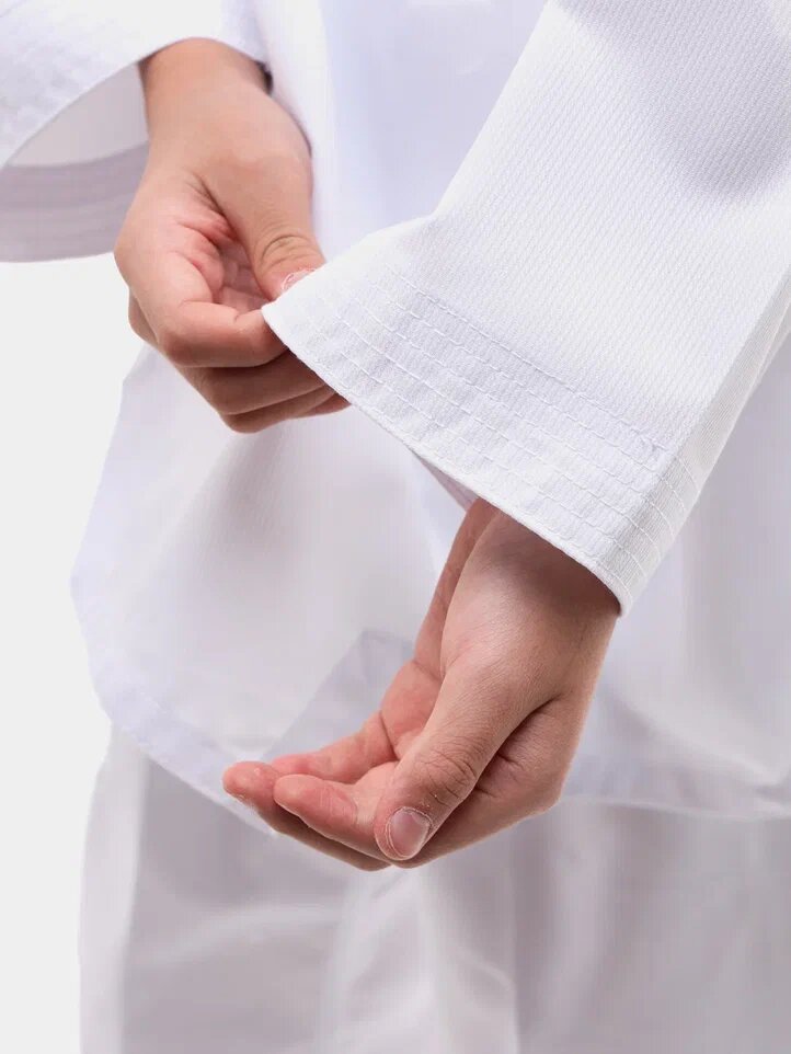 Кимоно для тхэквондо Tusah Classic uniform, сертификат WT, размер 150/160/110/120/140/130/170/180, white — фото 1