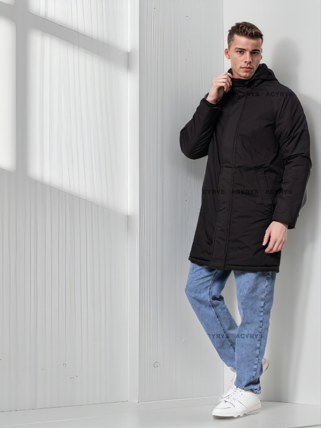 Пуховик Военторг Зима 2026