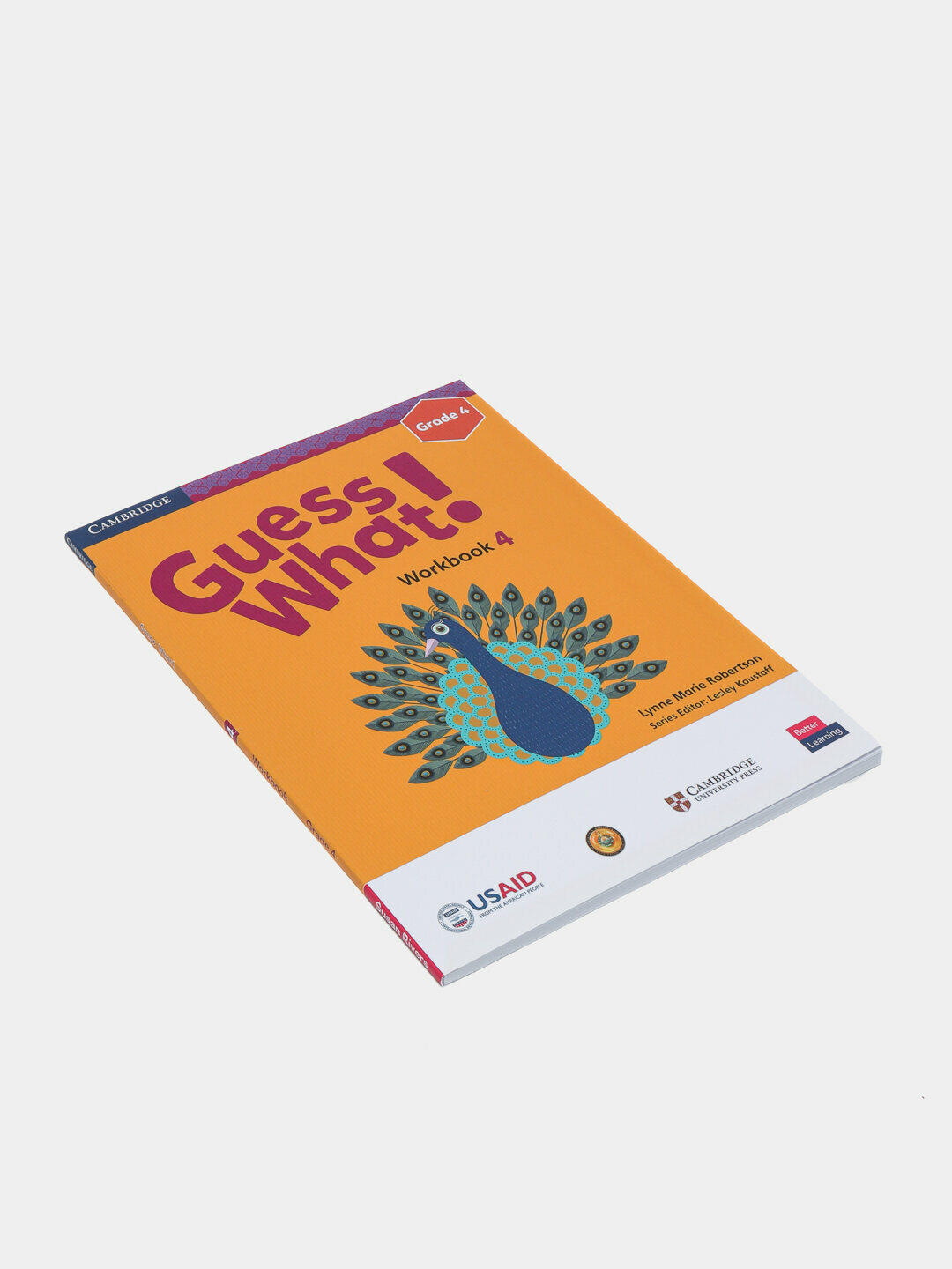 Guess What – Grade 4: Student's Book & Workbook — Susannah Reed & Kay Bentley — фото 1