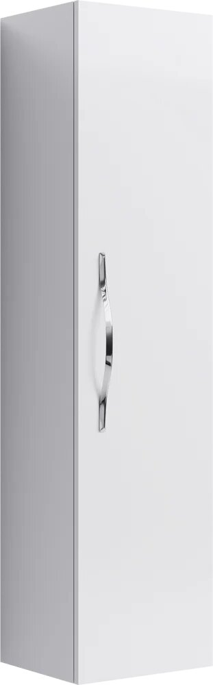 Шкаф-пенал для ванной Aqwella Allegro 35 35 см белый подвесной