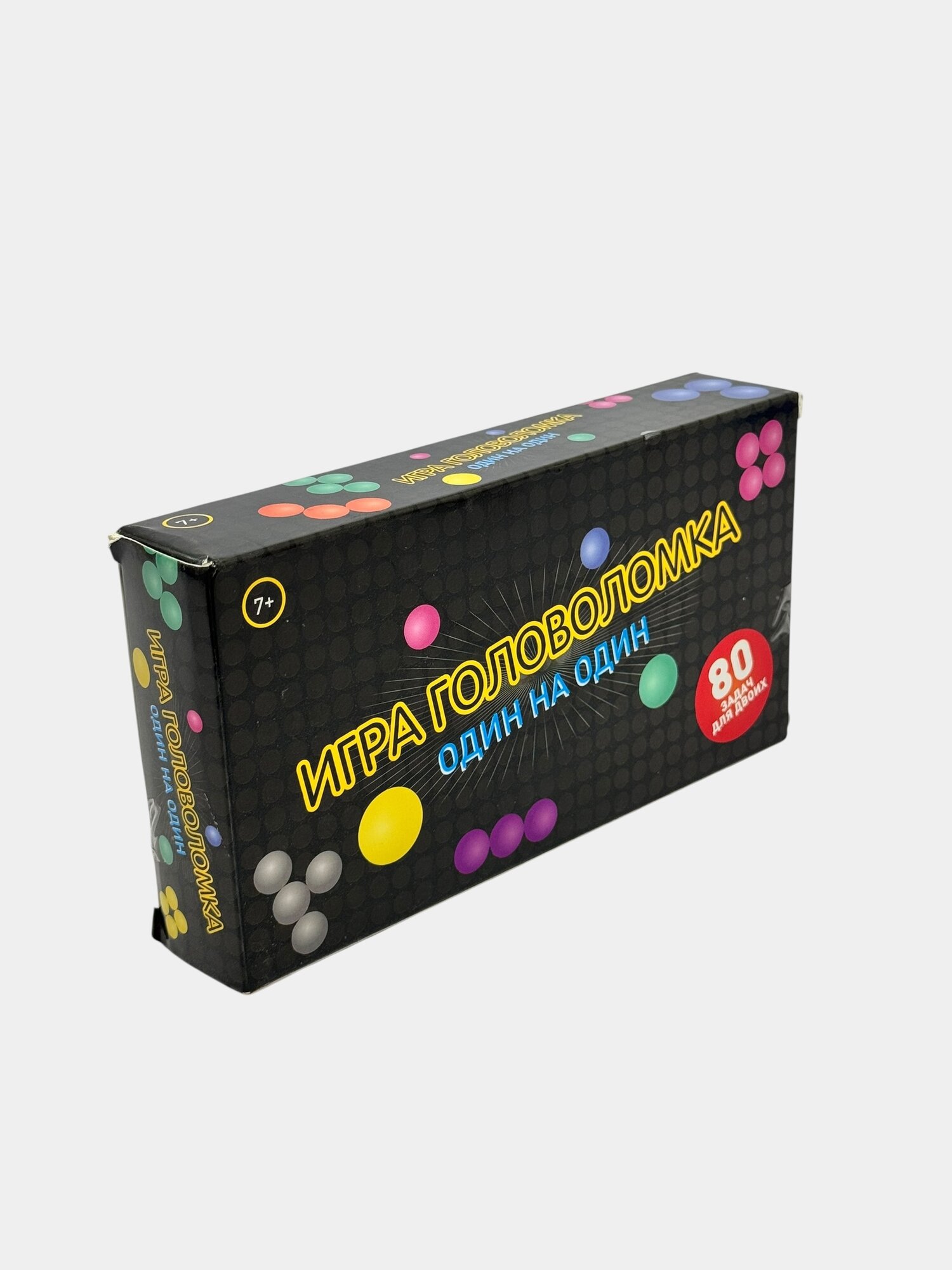 Настольная головоломка IQ Wisdom Battle, развивающая, для детей, 80 задач, Код. 26327
