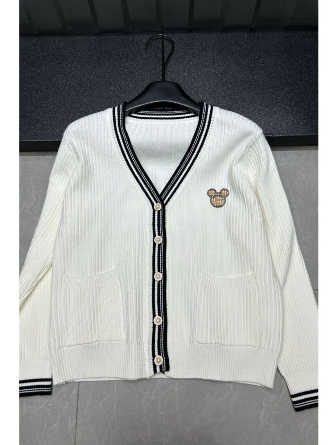 Джемпер , размер 124/182, белый — фото 1