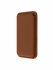 Картхолдер Wallet Gold Brown Кожаный чехол-бумажник для iPhone ко...