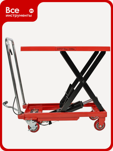 Изображение товара Стол подъемный гидравлический Shtapler PT 150 71049084