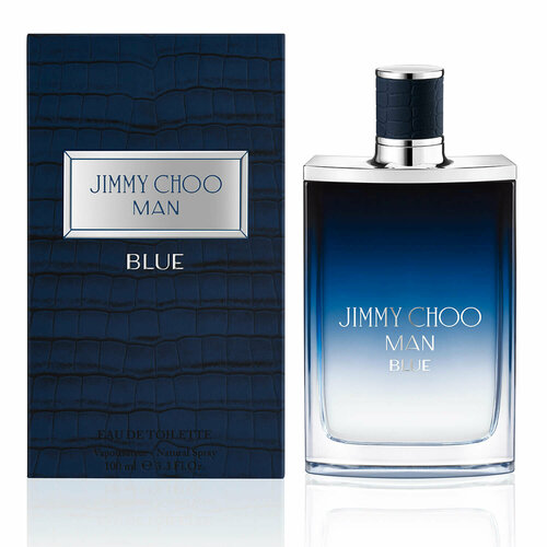 JIMMY CHOO туалетная вода Man Blue, 30 мл, 50 г
