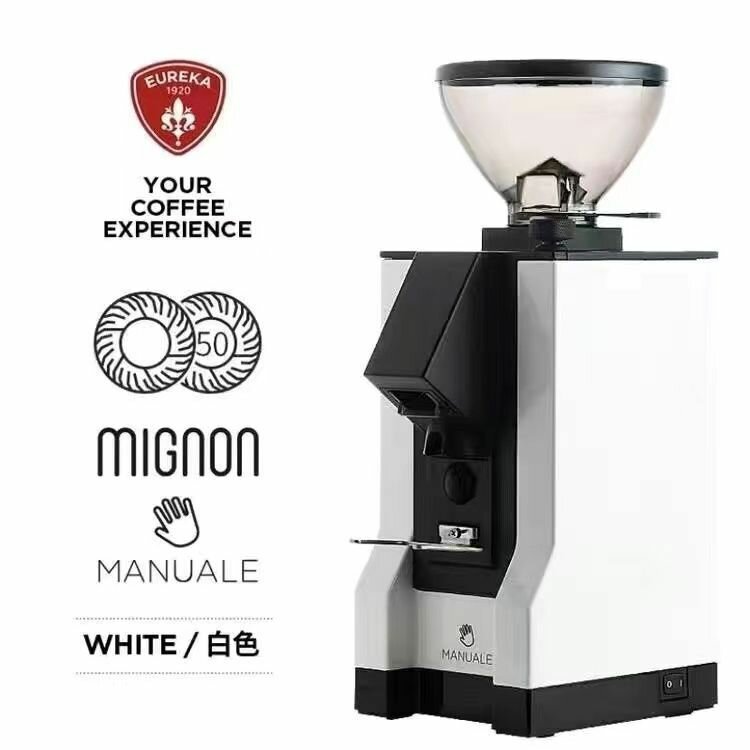 EUREKA MIGNON ручная mmg автоматическая итальянская электрическая бытовая кофемолка