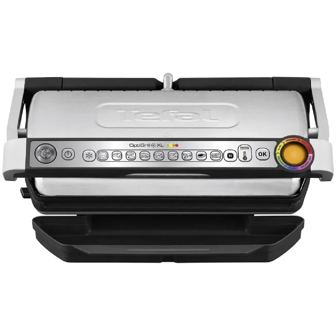 Электрогриль TEFAL GC724D12, Вес: 7.1 кг, Высота: 17.2 см, Гарантия: 2 г