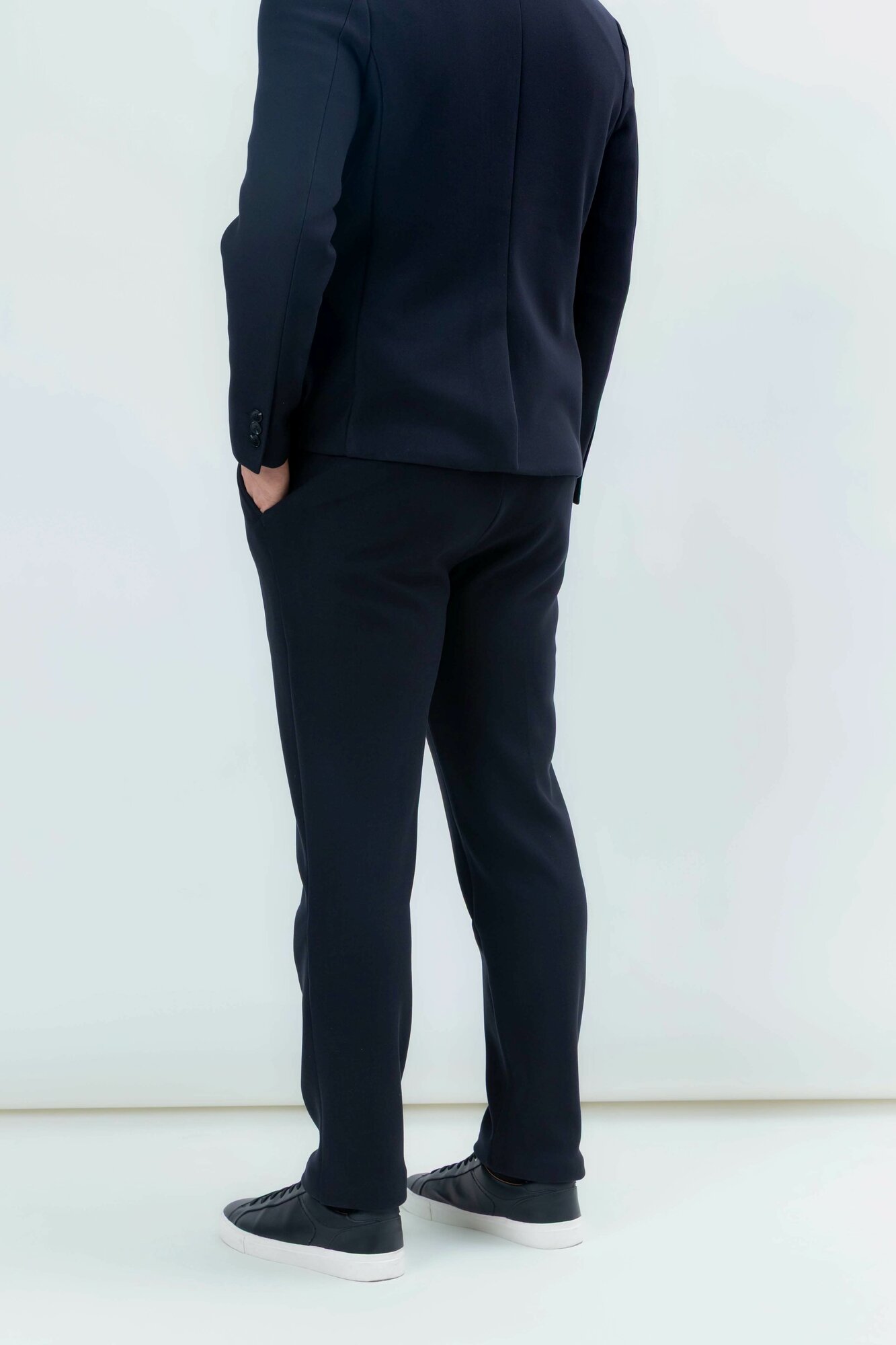 Брюки классические TERRA PRO, размер 34, navy — фото 1