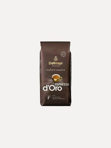 Изображение товара Кофе Dallmayr "Espresso d'Oro", в зернах, арабика/робуста, 1кг