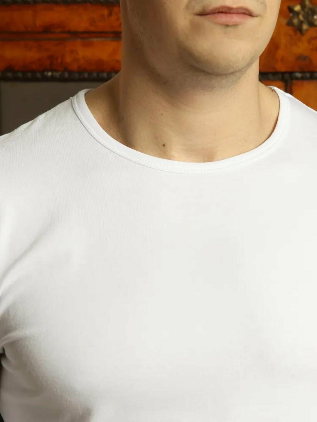 Лонгслив neo, размер 2XL, , белый — фото 1