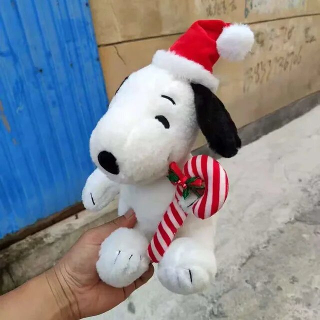 Игрушка Miniso Снупи, EVA, ПВХ, акрил, винил, пластик, текстиль, вращение головы