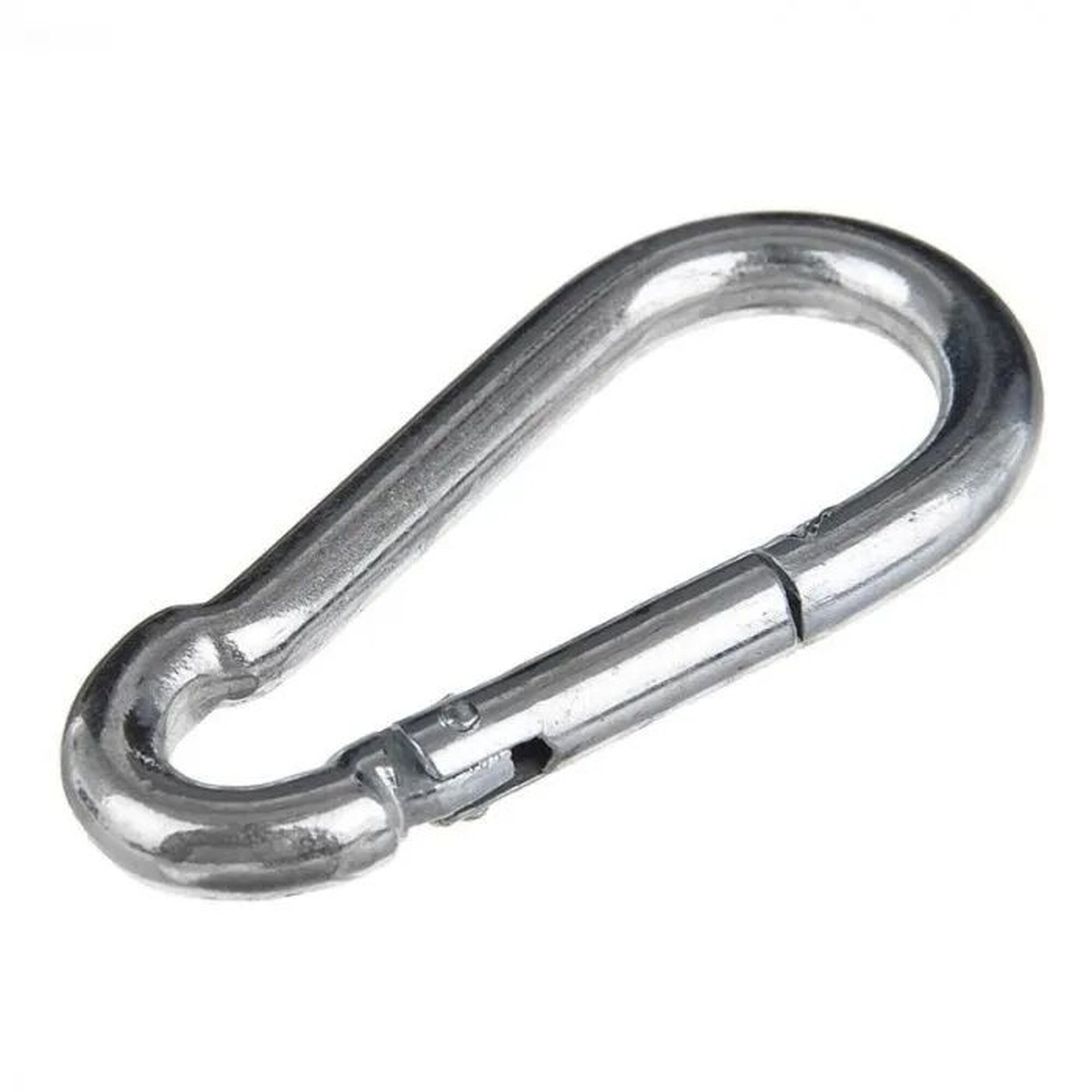 Карабины Шпунтик C DIN 5299 C7 4 шт серебристый диаметр 7 мм