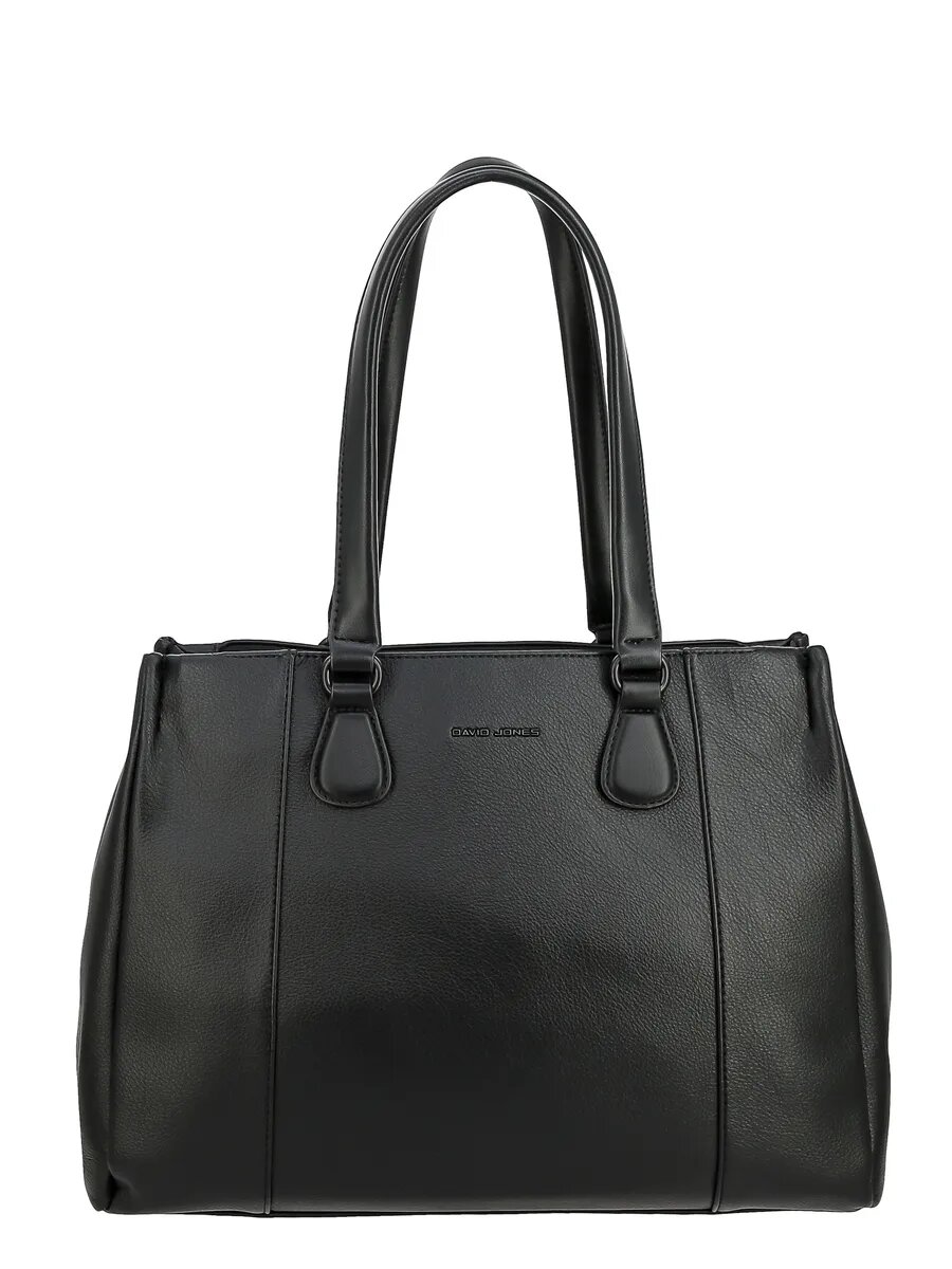 Сумка тоут DAVID JONES, черный — фото 1