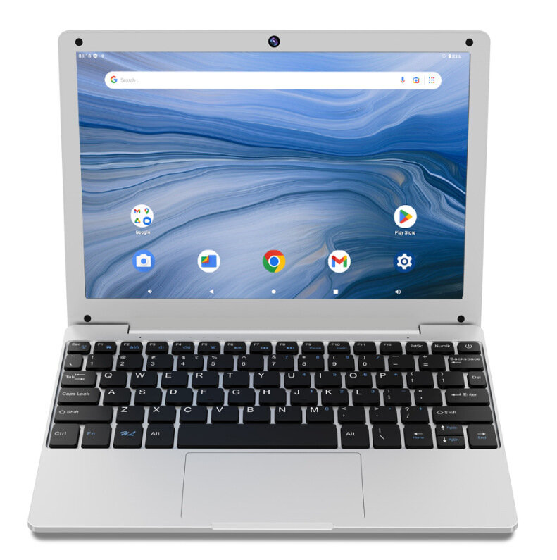 Ноутбук мини четырехъядерный 10,1 дюйма мини-компьютер Android нетбук с встроенным беспроводным подключением к интернету