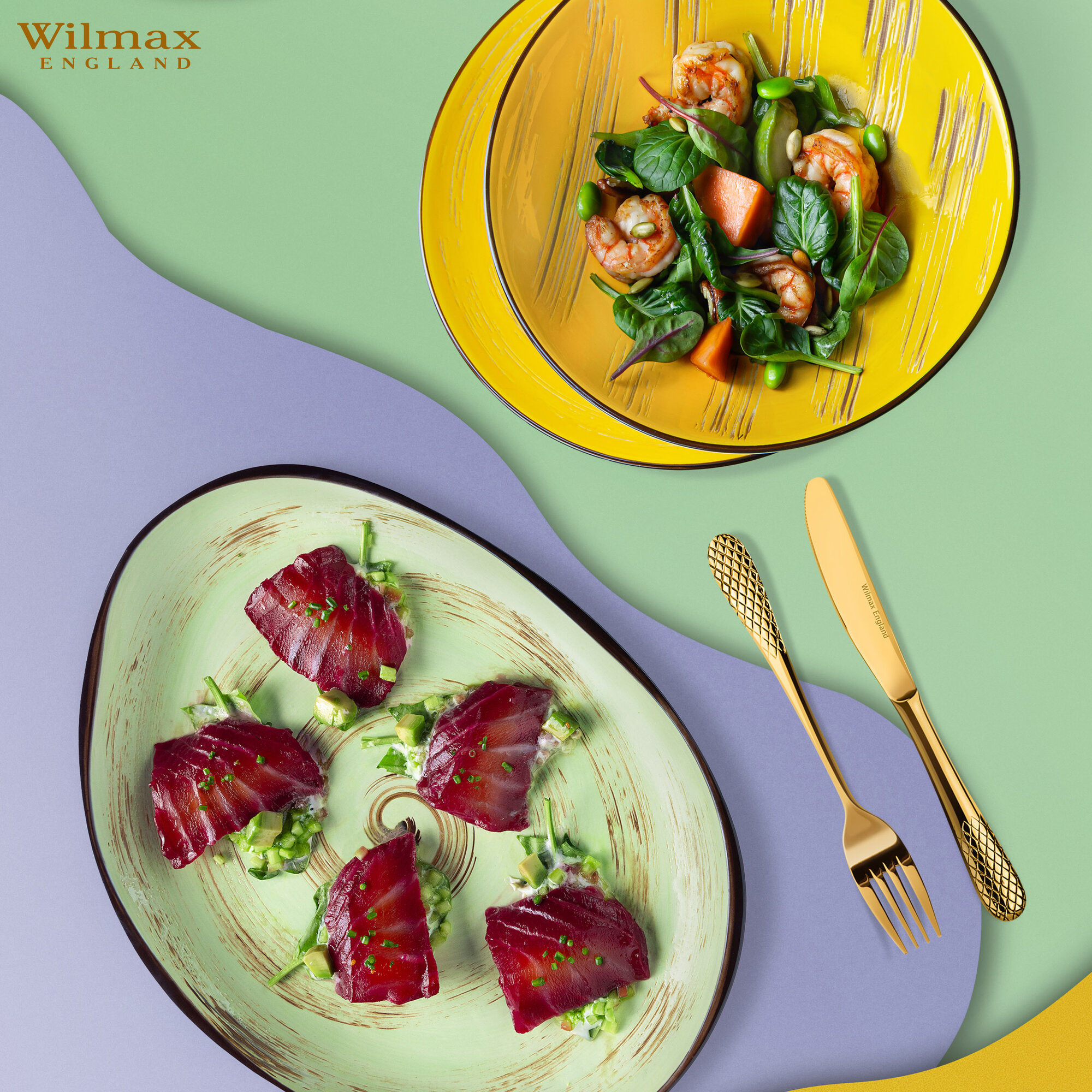 Блюдо в форме камня 33x24,5 см WL‑669142/A — фото 1