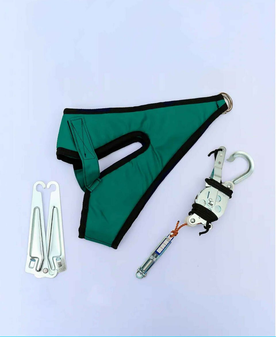 Универсальный Тренажер для Шеи и Позвоночника (Декомпрессионное Тракционное Устройство)