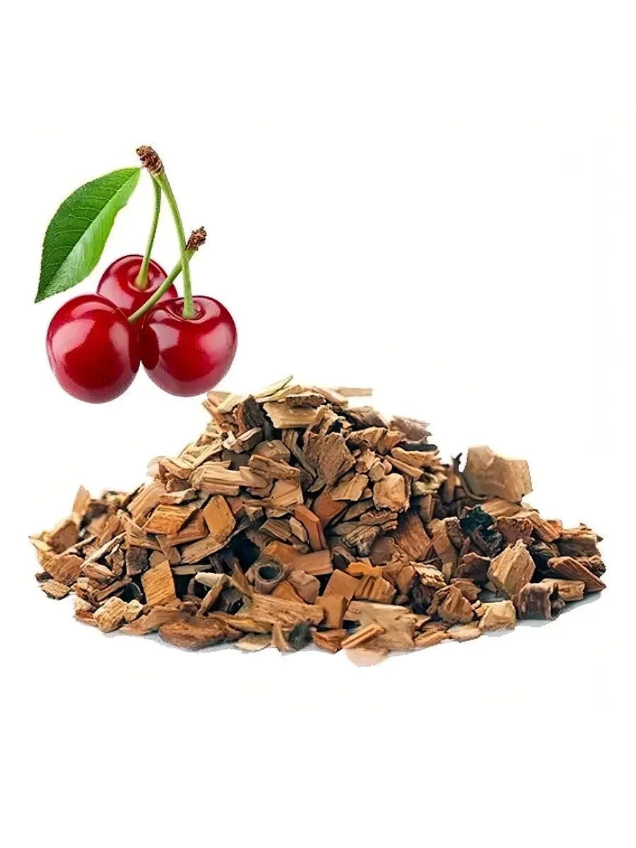 Щепа для копчения Черешня фр. 3-7мм 1л/265г