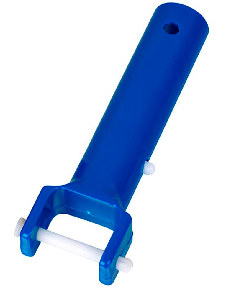 Крепление щетки для штанги Poolmagic Standard / Держатель для штанги телескопической и щетки для бассейна