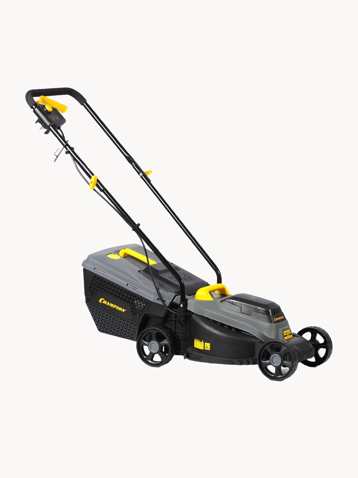 Газонокосилка электрическая с травосборником CHAMPION EM3212/1