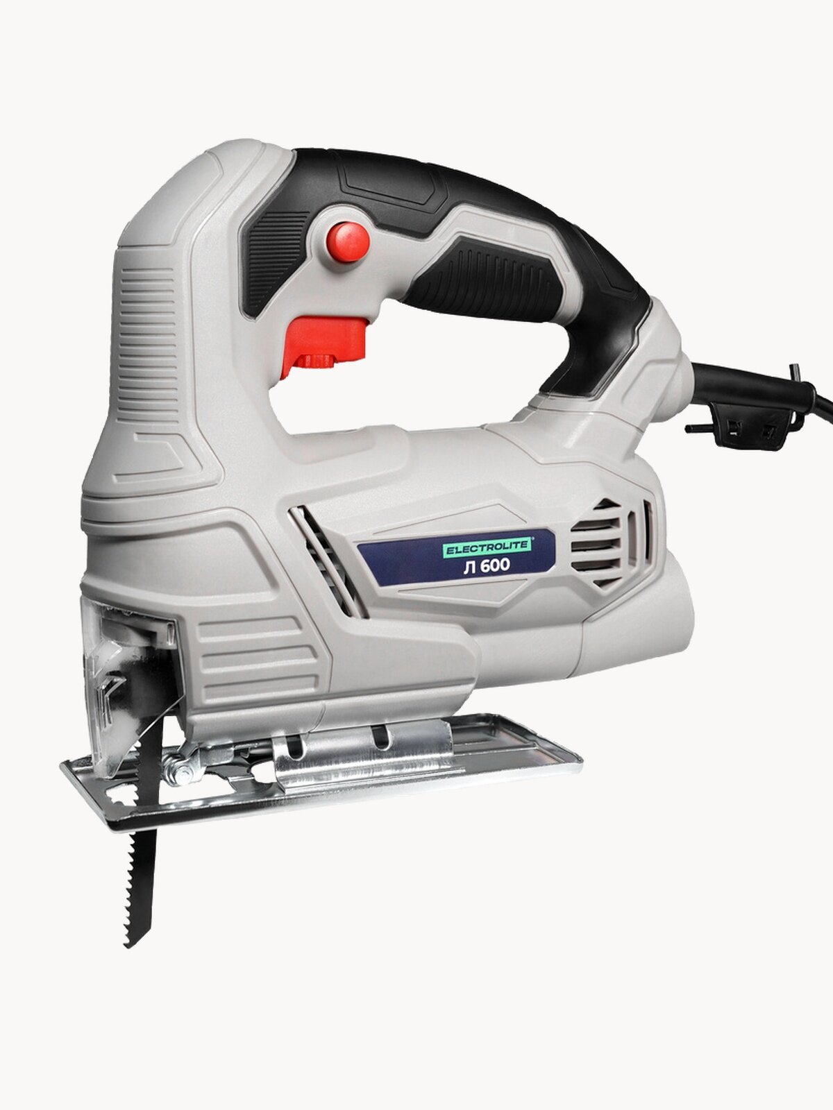 Лобзик электрический / Лобзик / Электролобзик / Лобзики ELECTROLITE Л 600 600 Вт, регулятор оборотов