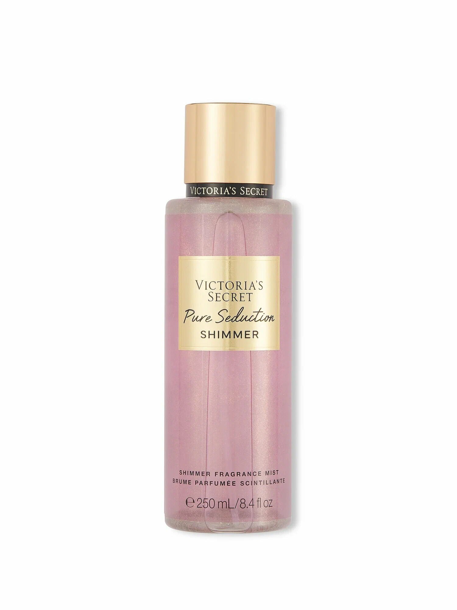 Парфюмированный мерцающий спрей-мист Pure Seduction Shimmer от Victoria's Secret 250ml