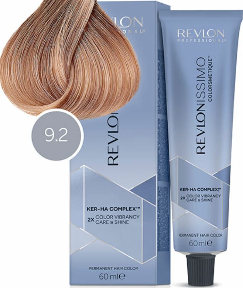 Краска для волос Revlon Professional "High Coverage", для седины, №6.12, 60мл
