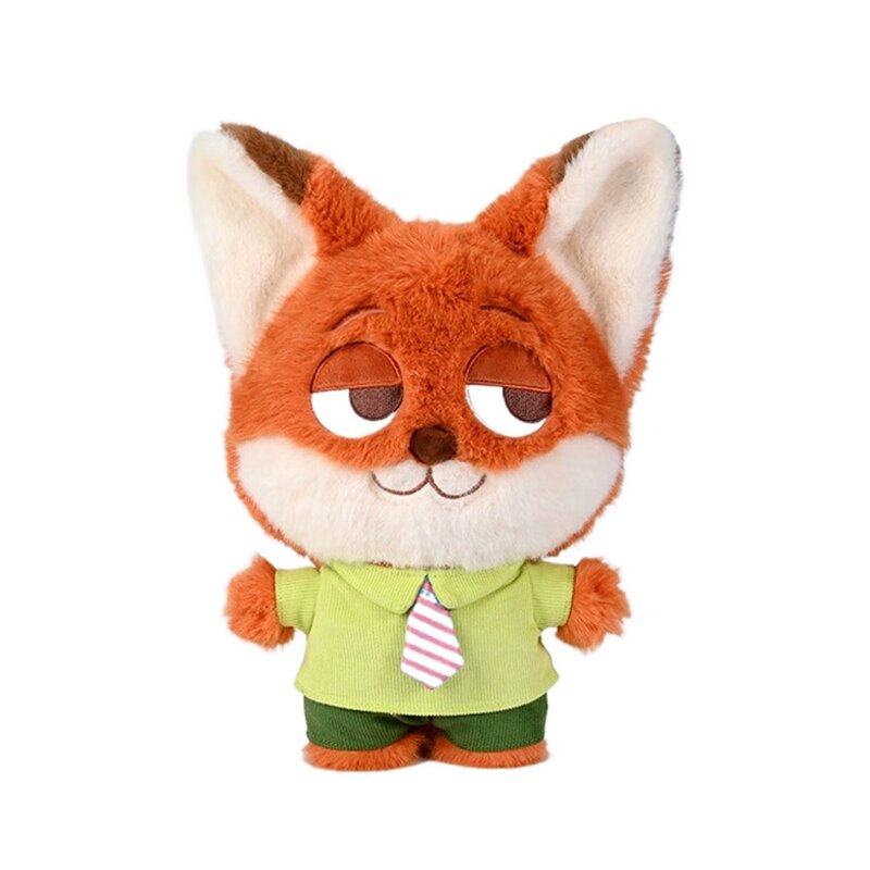 Плюшевая игрушка Disney Zootopia Nick, официальный мягкий персонаж для фанатов