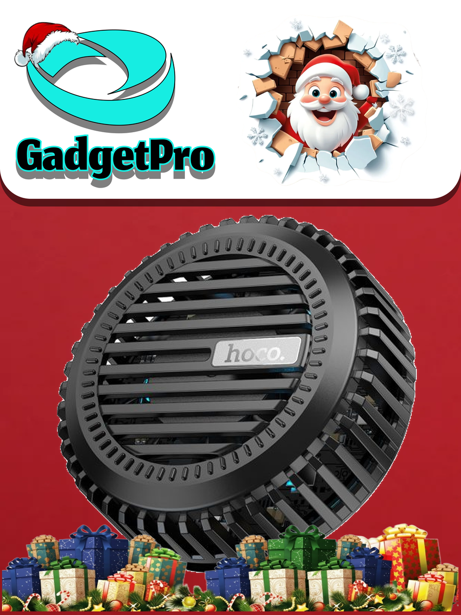 Беспроводное магнитное зарядное устройство Hoco CW57 Air-Cooled 15W: быстрая зарядка, магнитное крепление