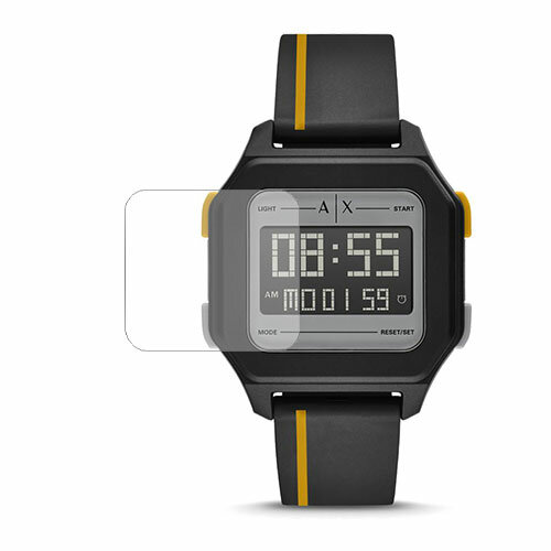 Скрин Мобайл защитный экран для часов Armani Exchange AX2957 из гидрогелевая плёнка прозрачная