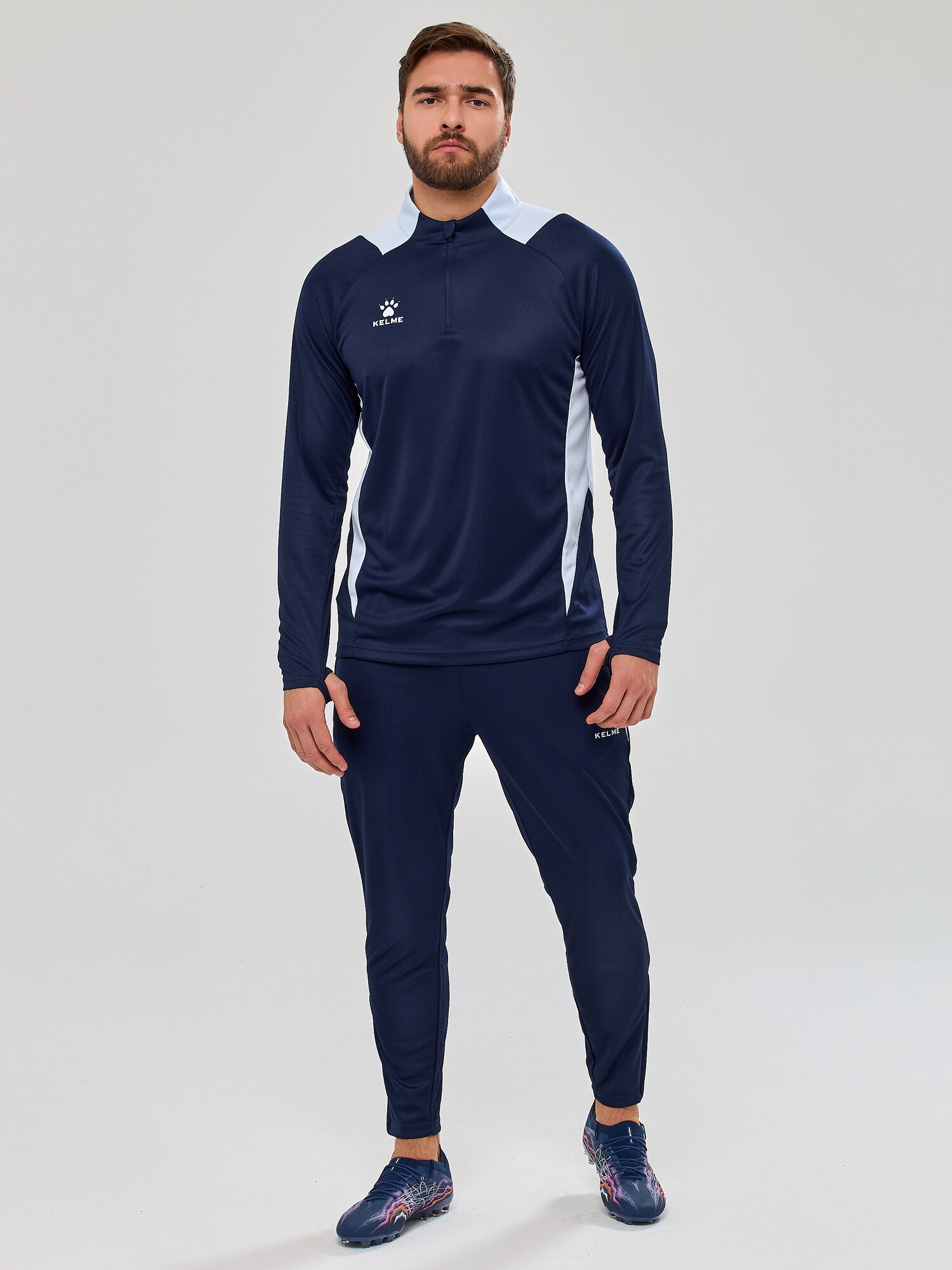 Джемпер Zippered Pullover