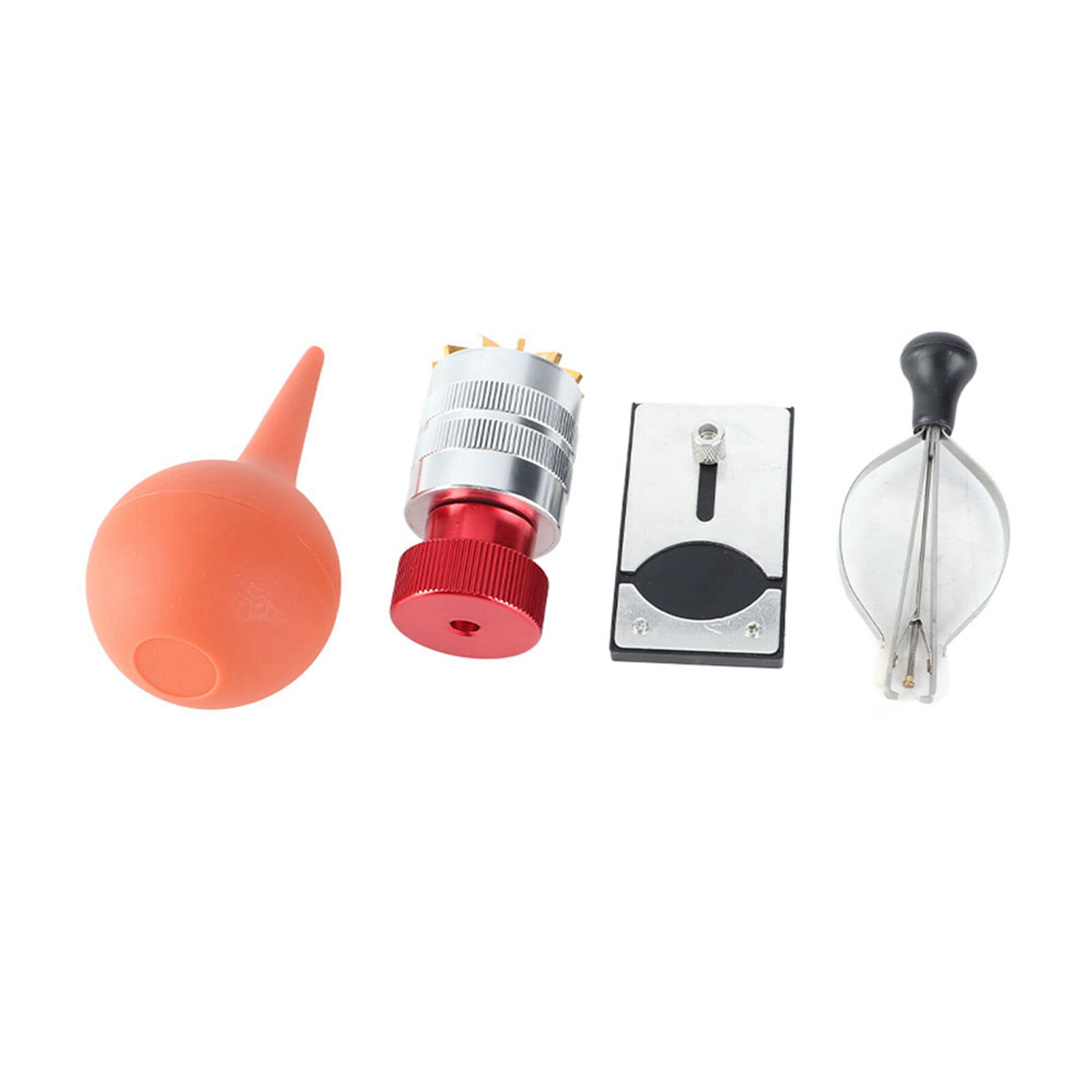 3Pcs Watch Dust Blower Crystal Case Remover Hand Repair Tool