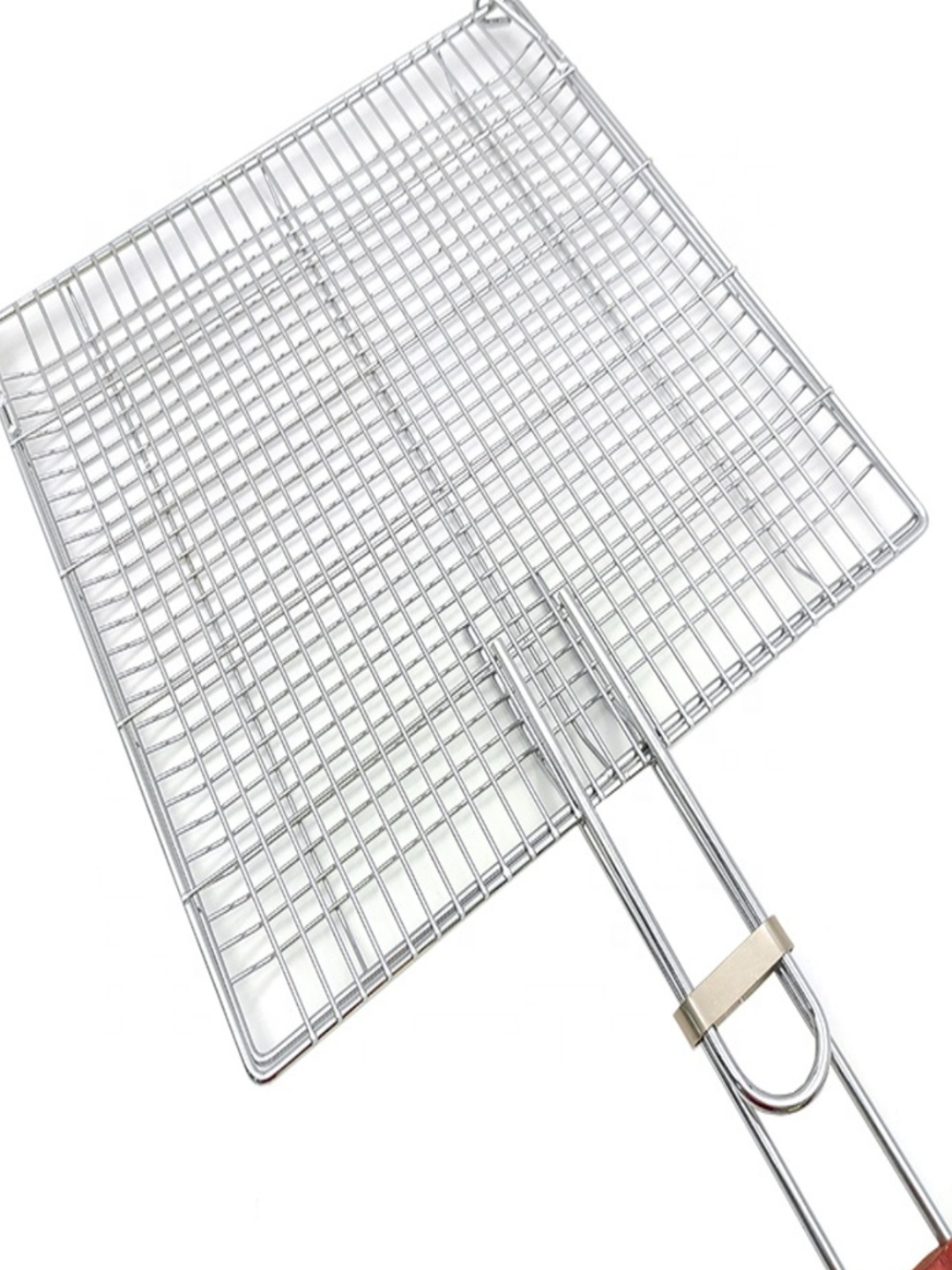 Решетка для барбекю, с ручкой — фото 1